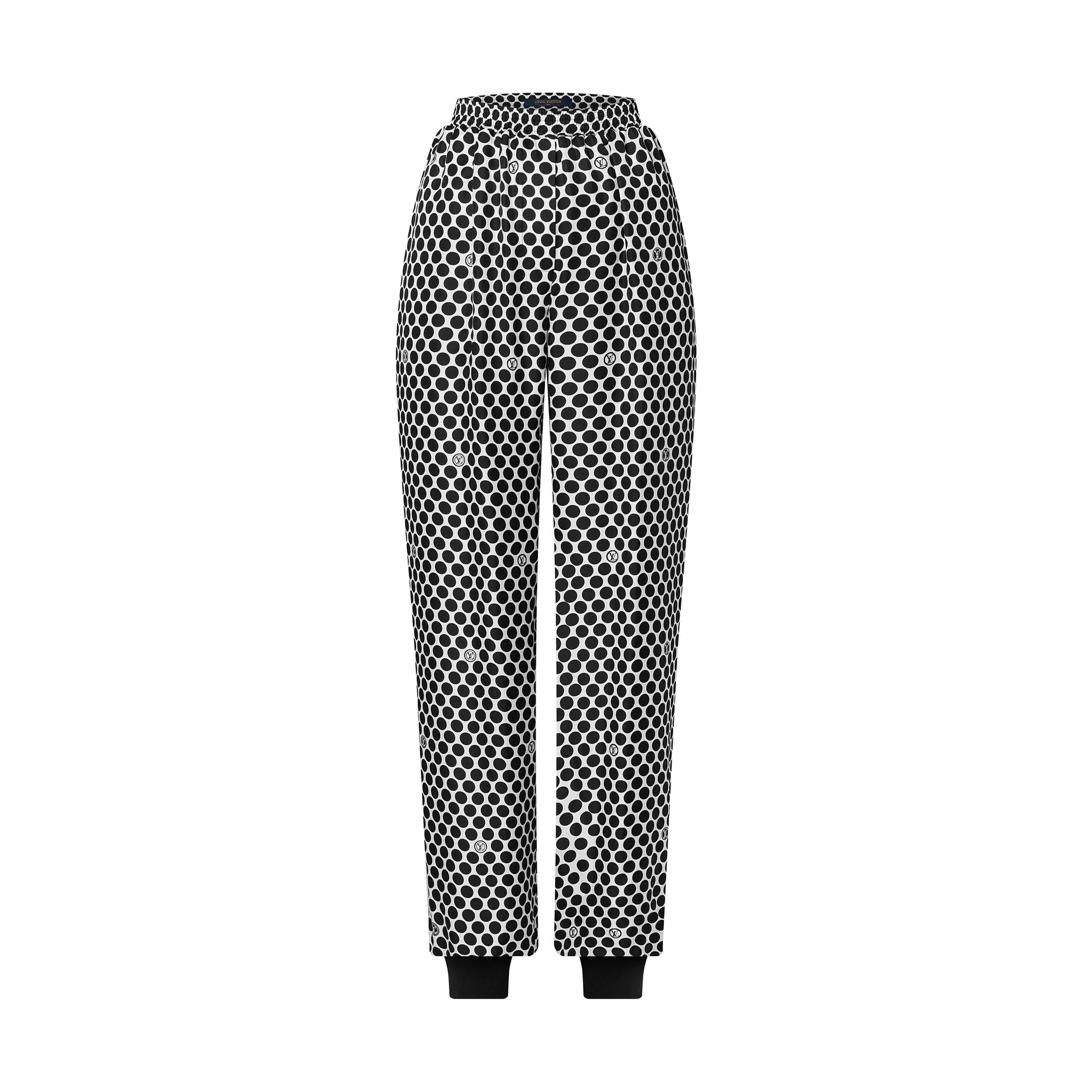LV Polka Dot Lounge Pants - 1