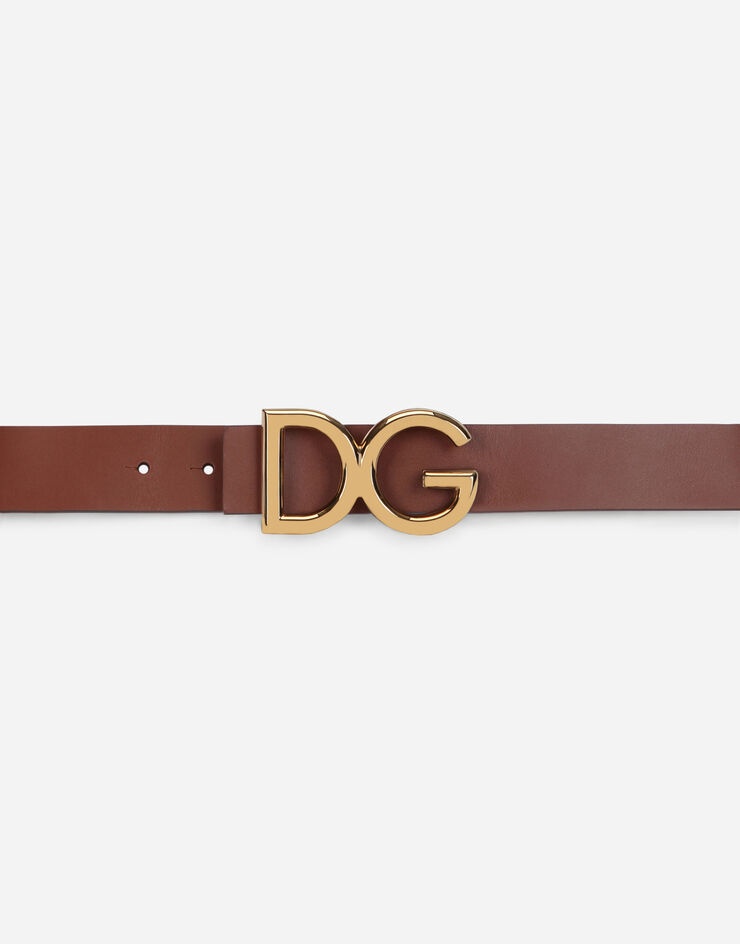 Dauphine leather belt - 3