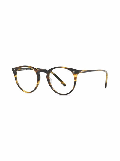 Oliver Peoples O'Malley round-frame glasses outlook