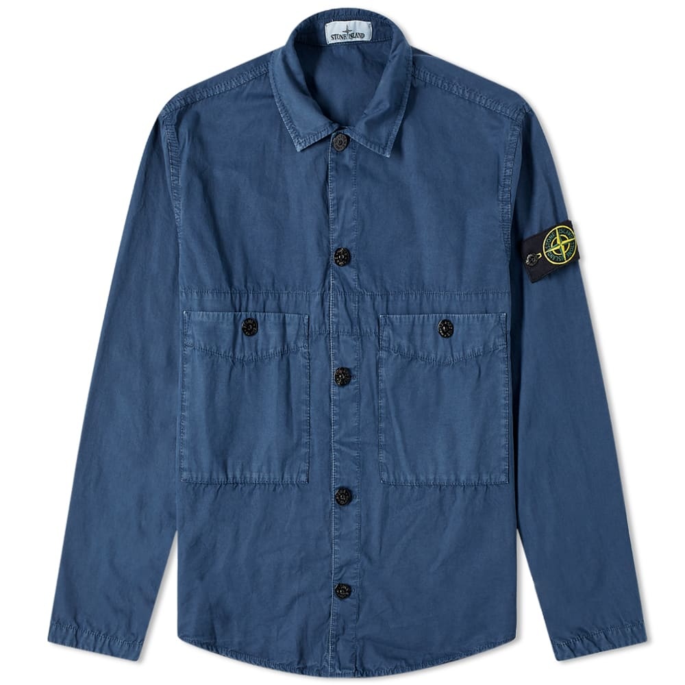 Stone Island Two Pocket Overshirt - 1