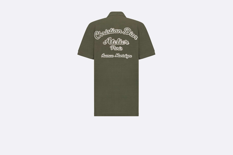 Dior Christian Dior Atelier Polo Shirt outlook
