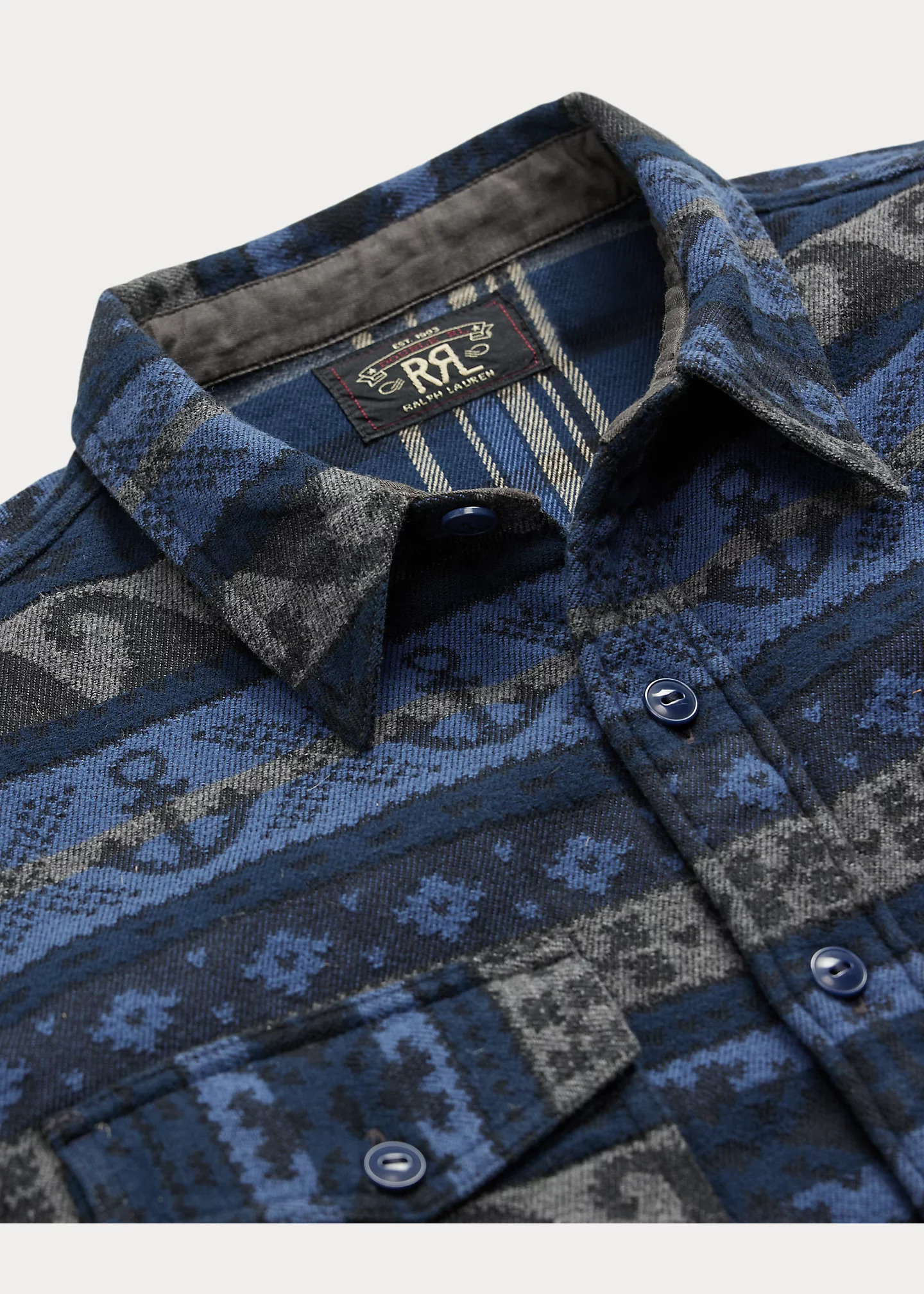 Double-Faced Jacquard Workshirt - 3