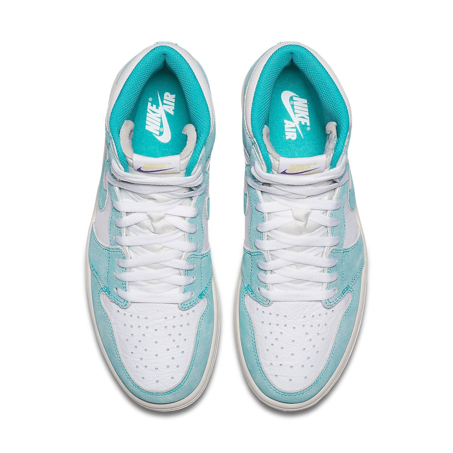 Air Jordan 1 Retro High OG 'Turbo Green' 555088-311 - 4