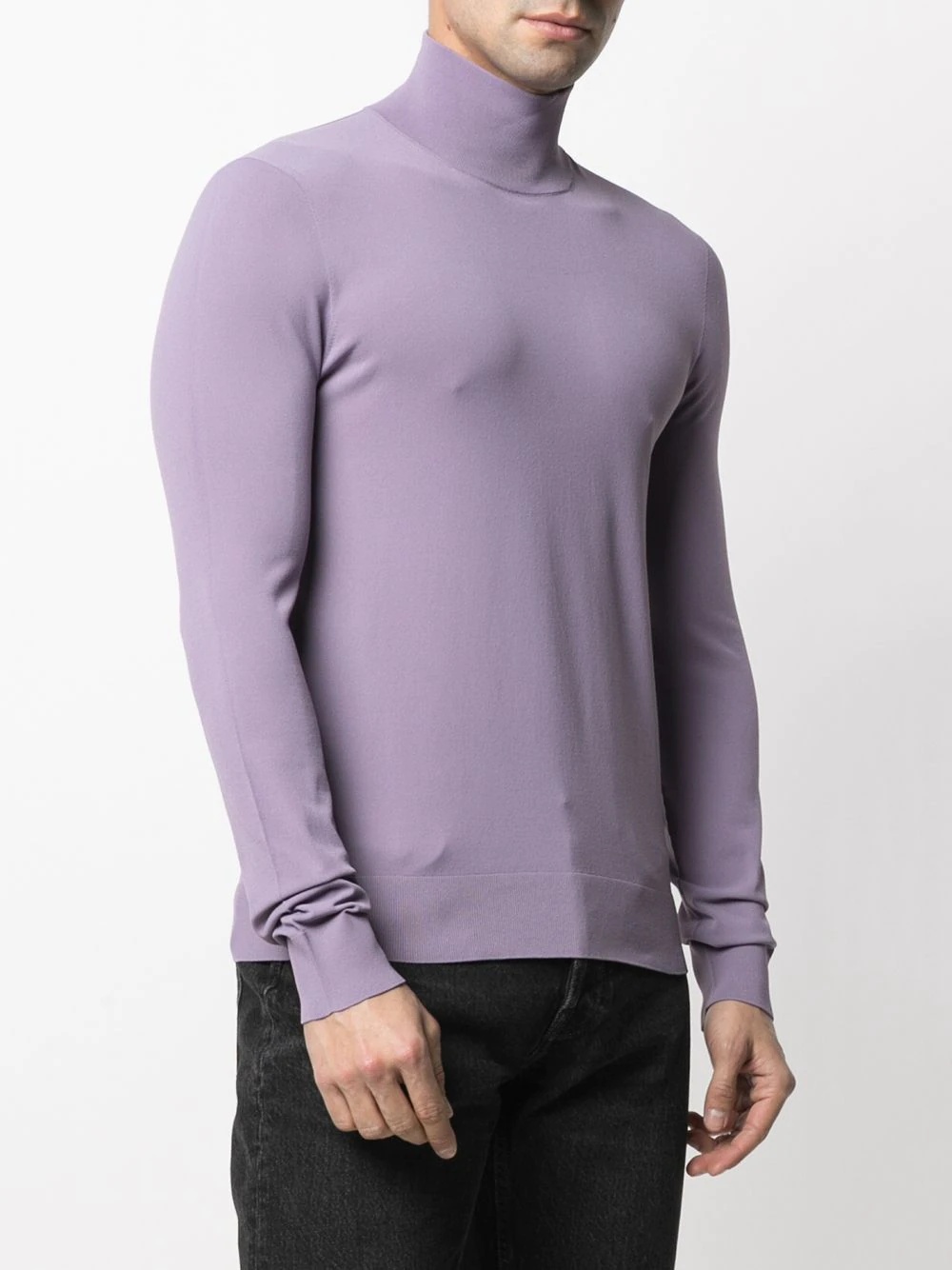 Techno Skin high-neck jumper - 3