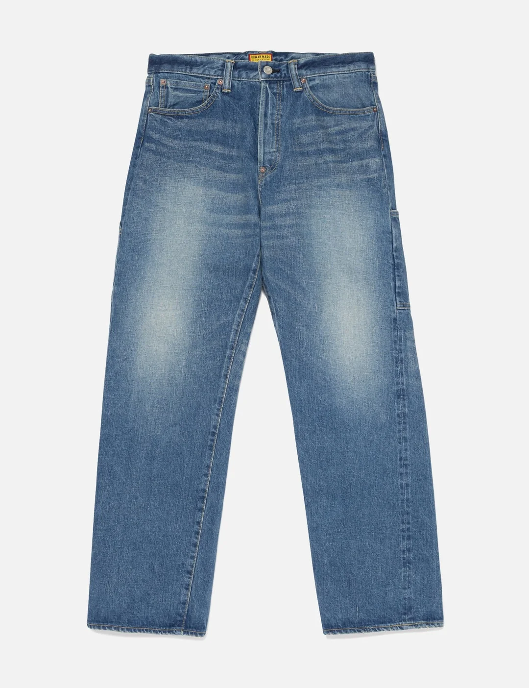 STRAIGHT DENIM PANTS FUTURE - 1