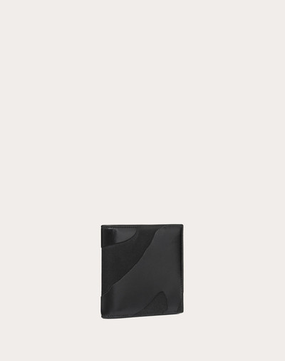 Valentino Camouflage Noir Wallet outlook