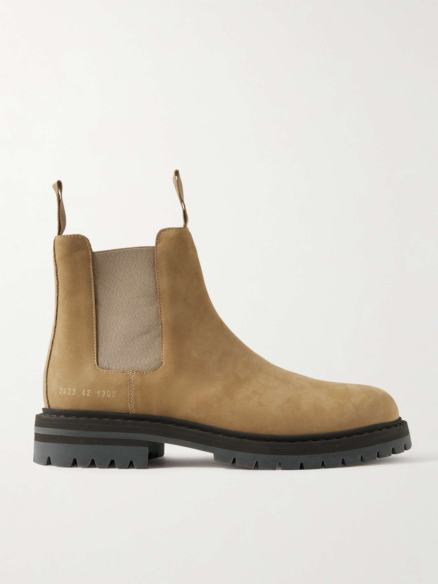 Nubuck Chelsea Boots - 1