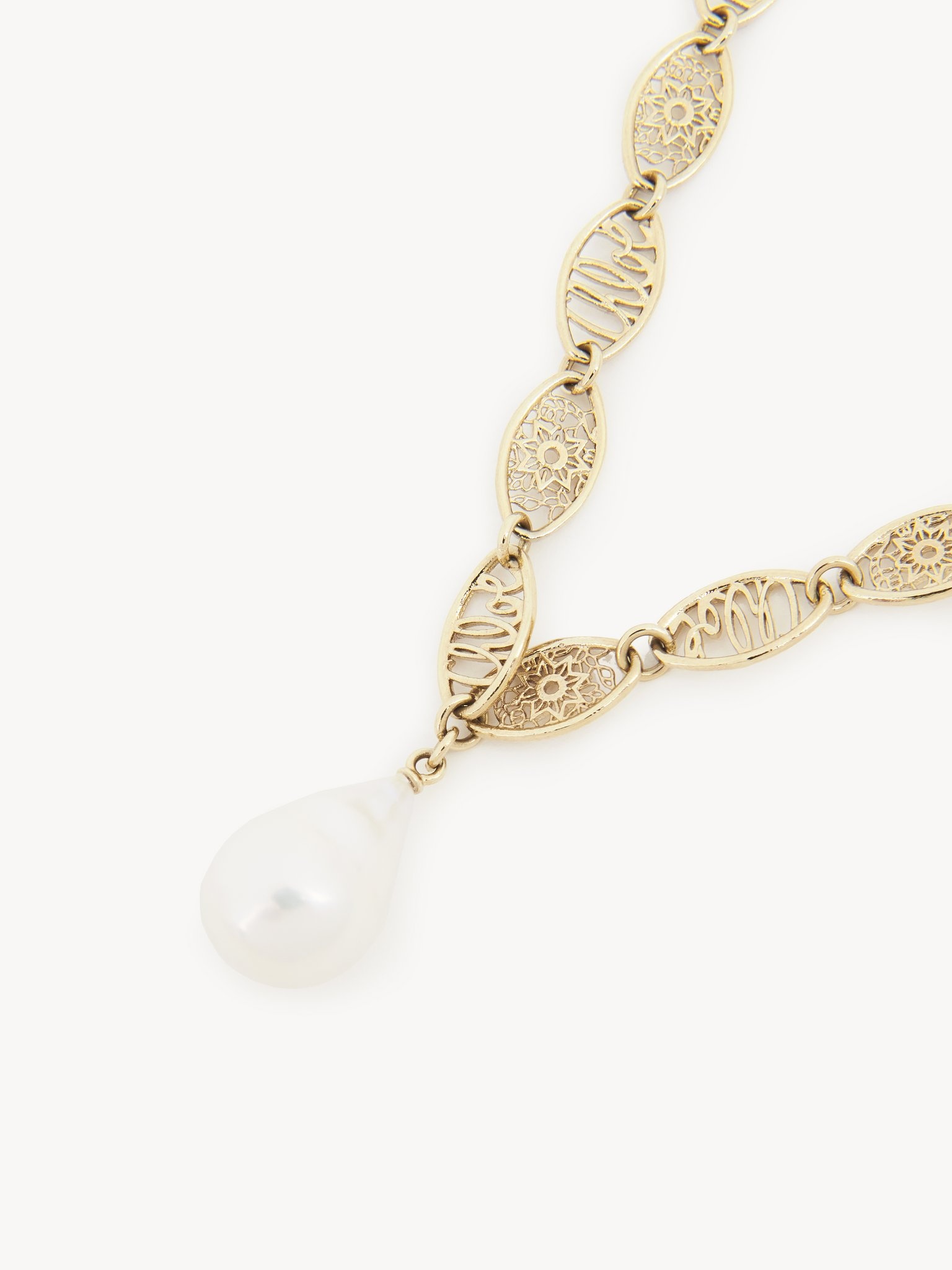 DARCEY LACE NECKLACE - 2