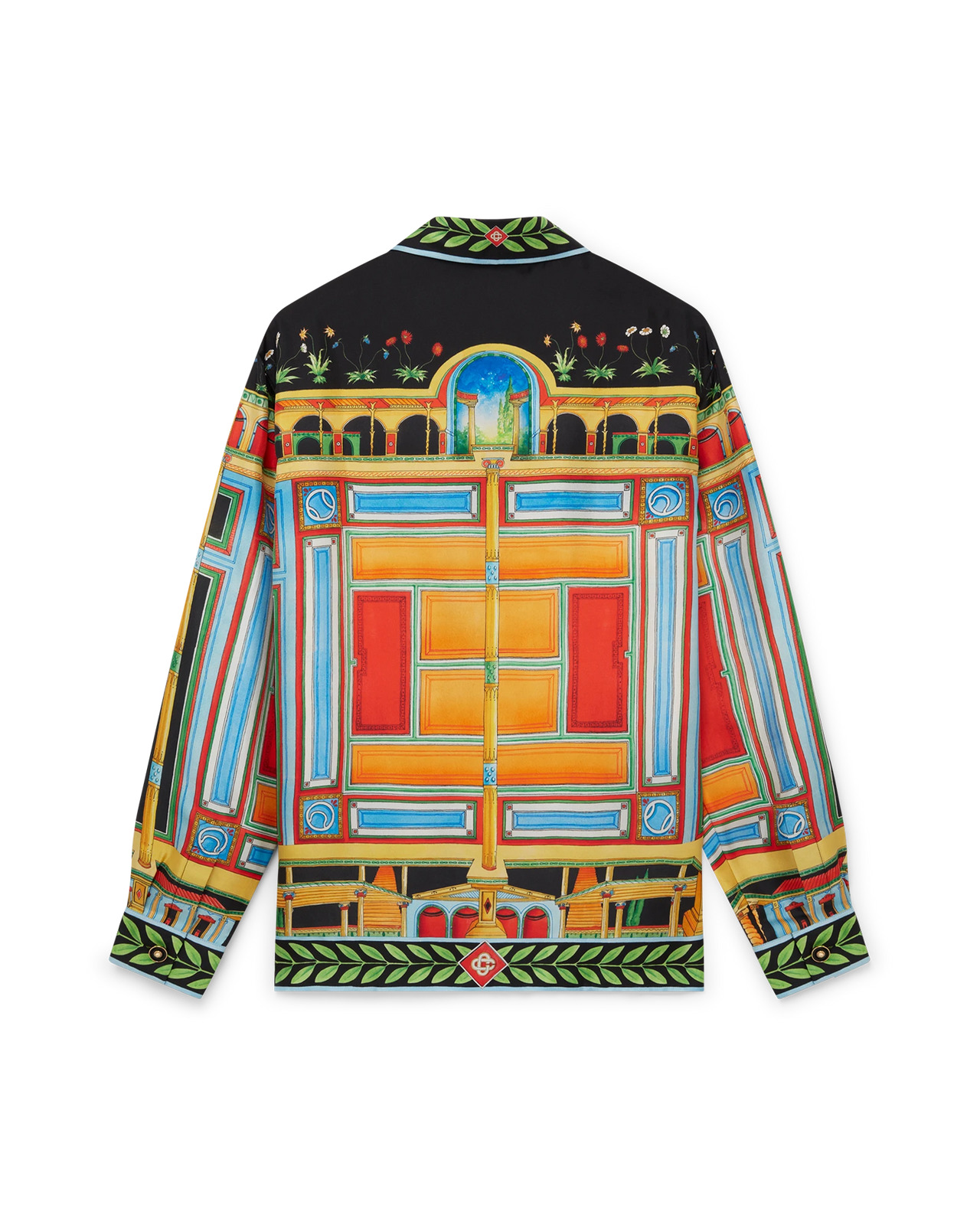 Le Palais En Fleur Silk Shirt | Casablanca Paris - 2
