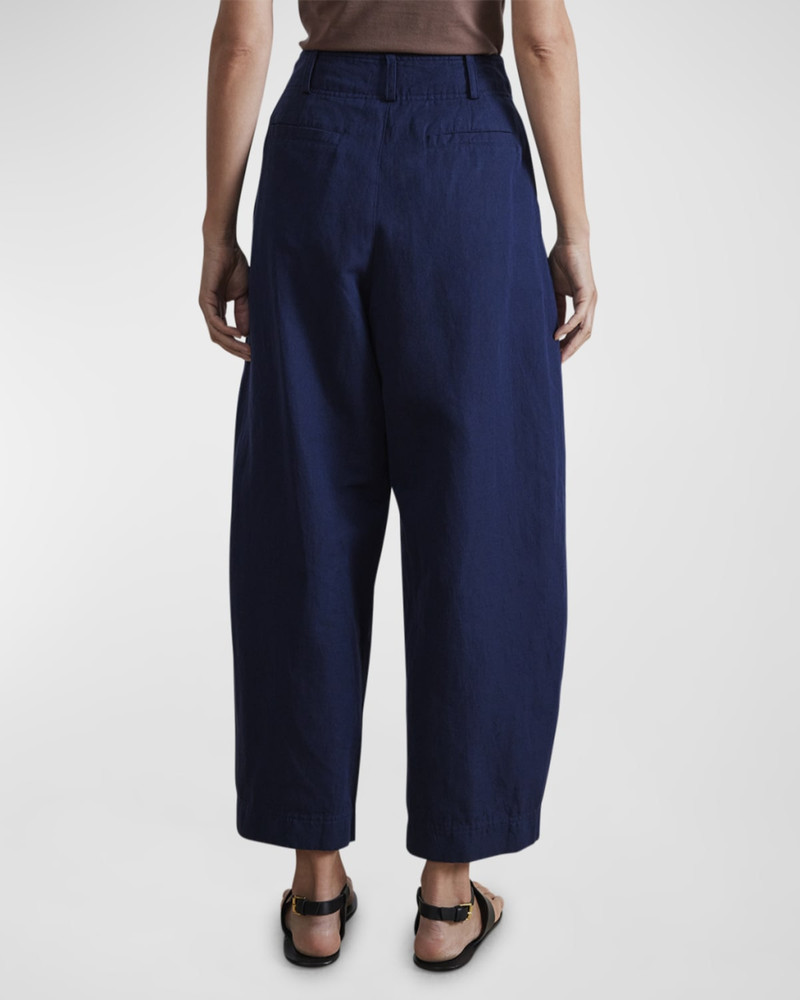 Bari Cropped Wide-Leg Pants 3