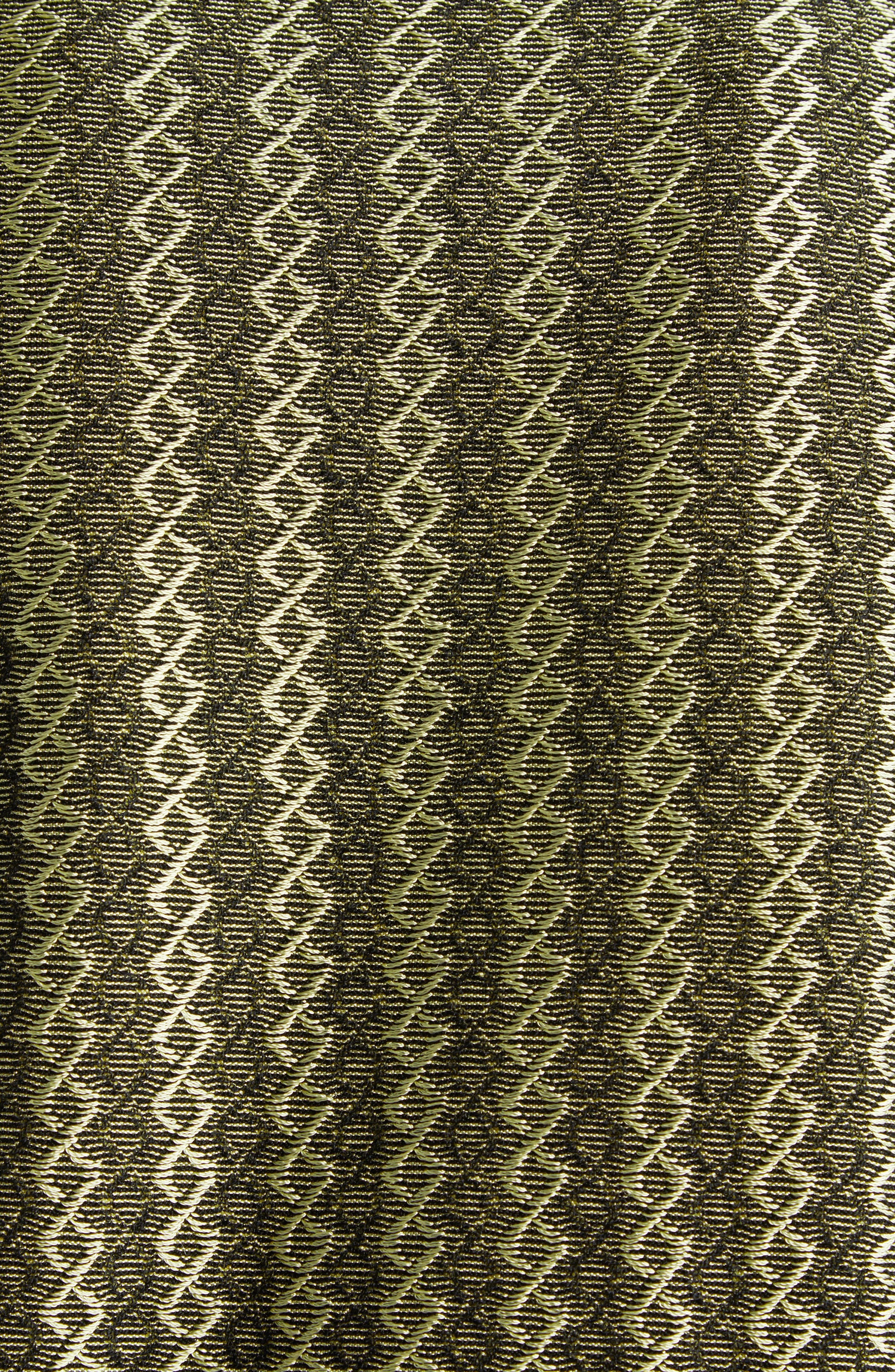 Jacquemus Le Polo Marino Polo in Green/Multi Black at Nordstrom - 7