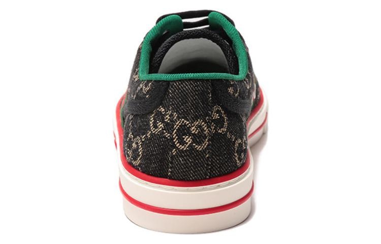 (WMNS) Gucci Tennis 1977 GG Logo 'Black Multi' 606110-UN320-1291 - 5