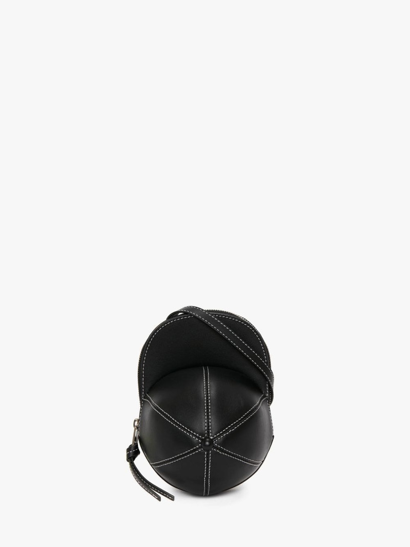 MEDIUM CAP BAG - LEATHER CROSSBODY BAG 1
