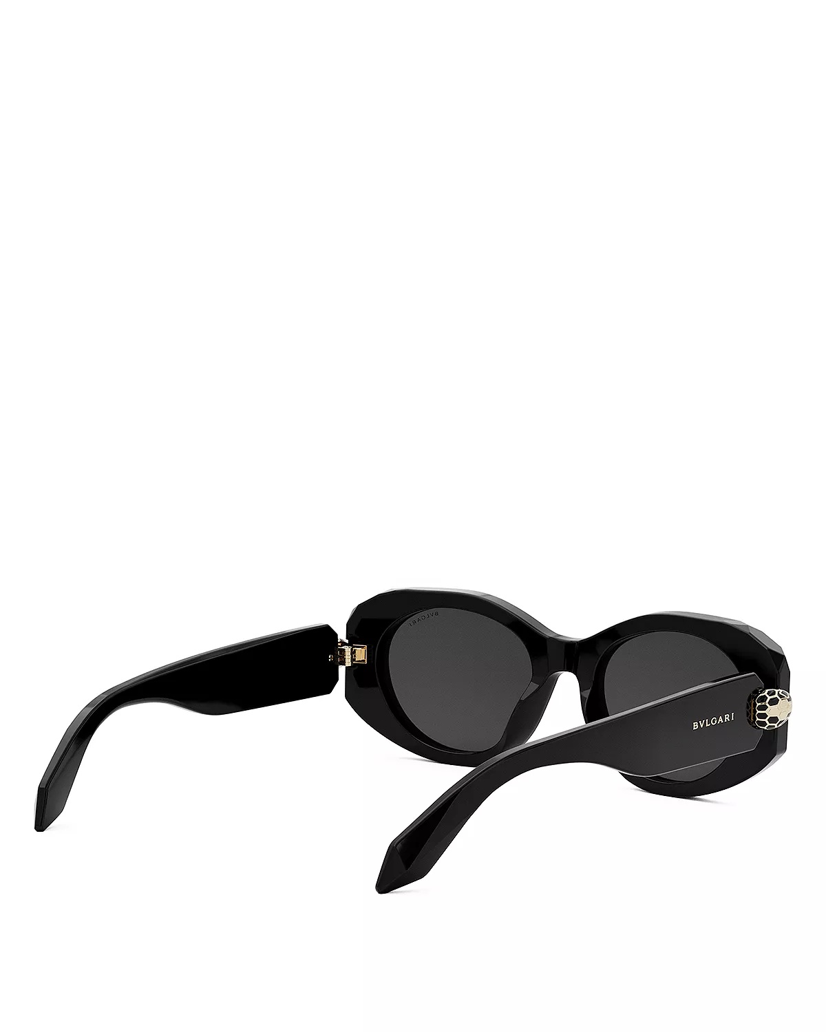 Serpenti Oval Sunglasses, 52mm - 4