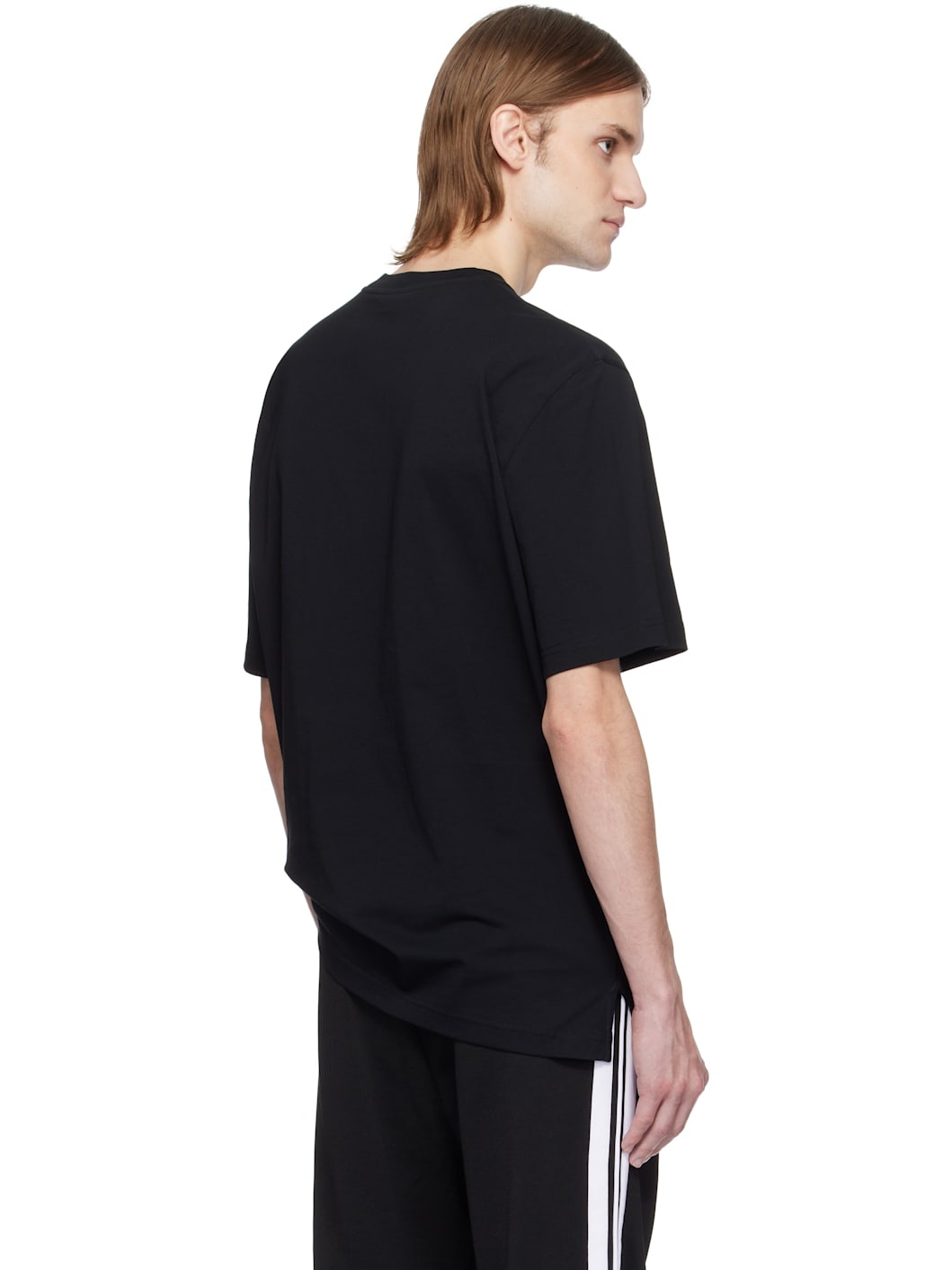 Black 'Marni' Caos Logo T-shirt - 3