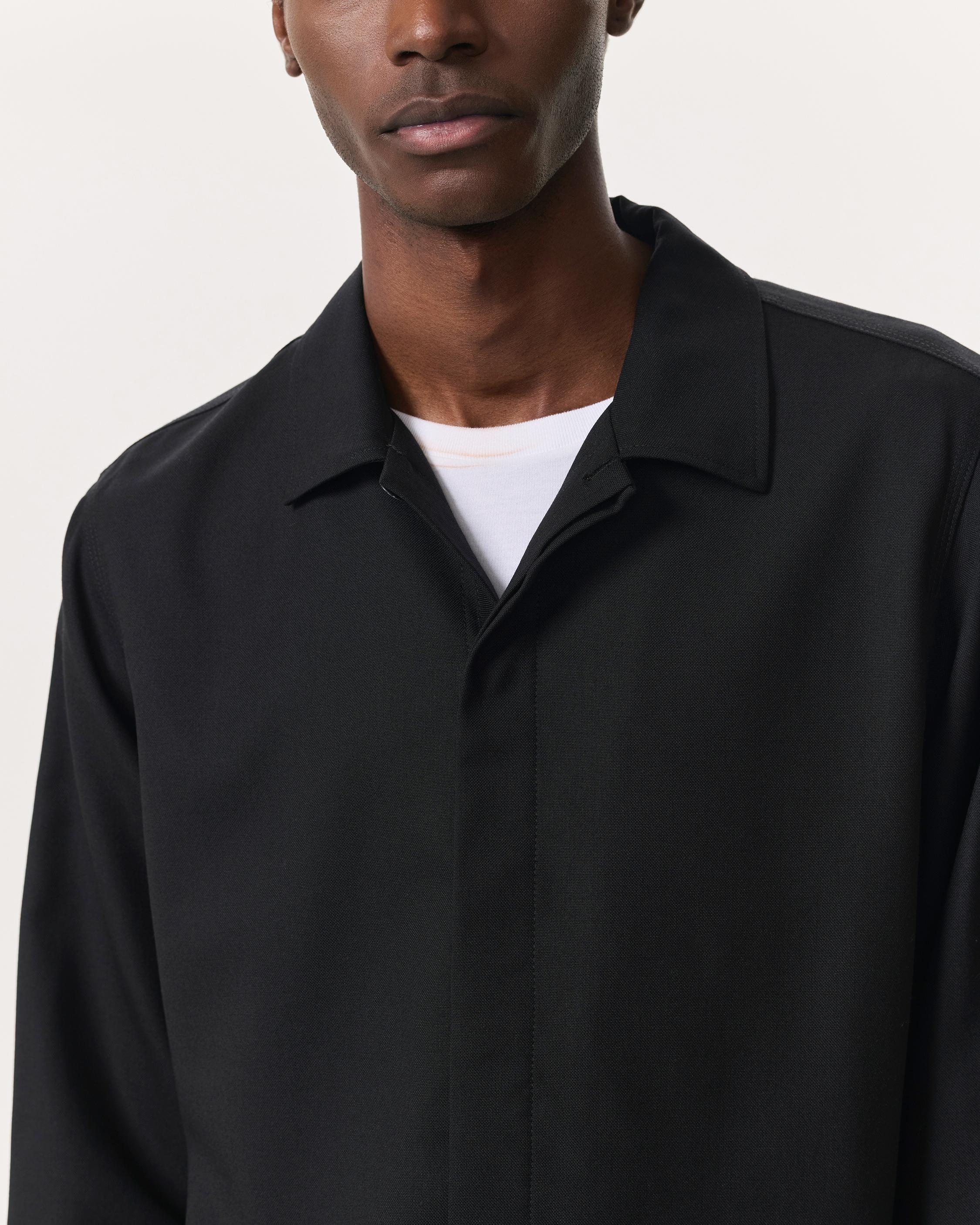 Hyde Japanese Wool-Blend Ripstop Shirt Jacket - 3