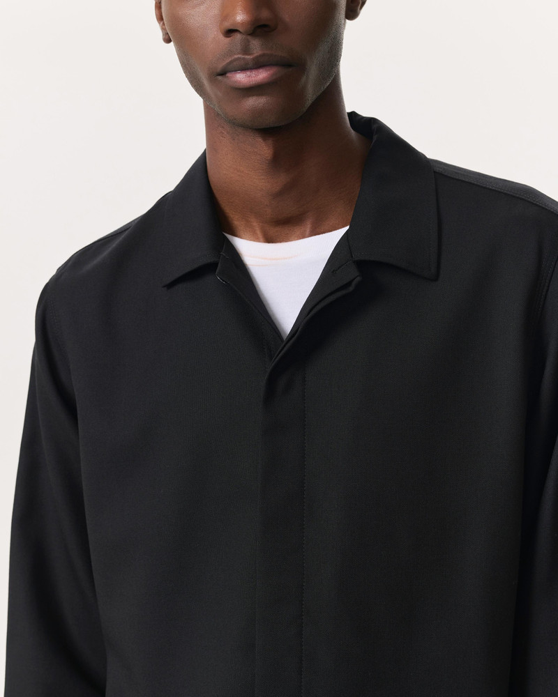 rag & bone Hyde Japanese Wool-Blend Ripstop Shirt Jacket outlook