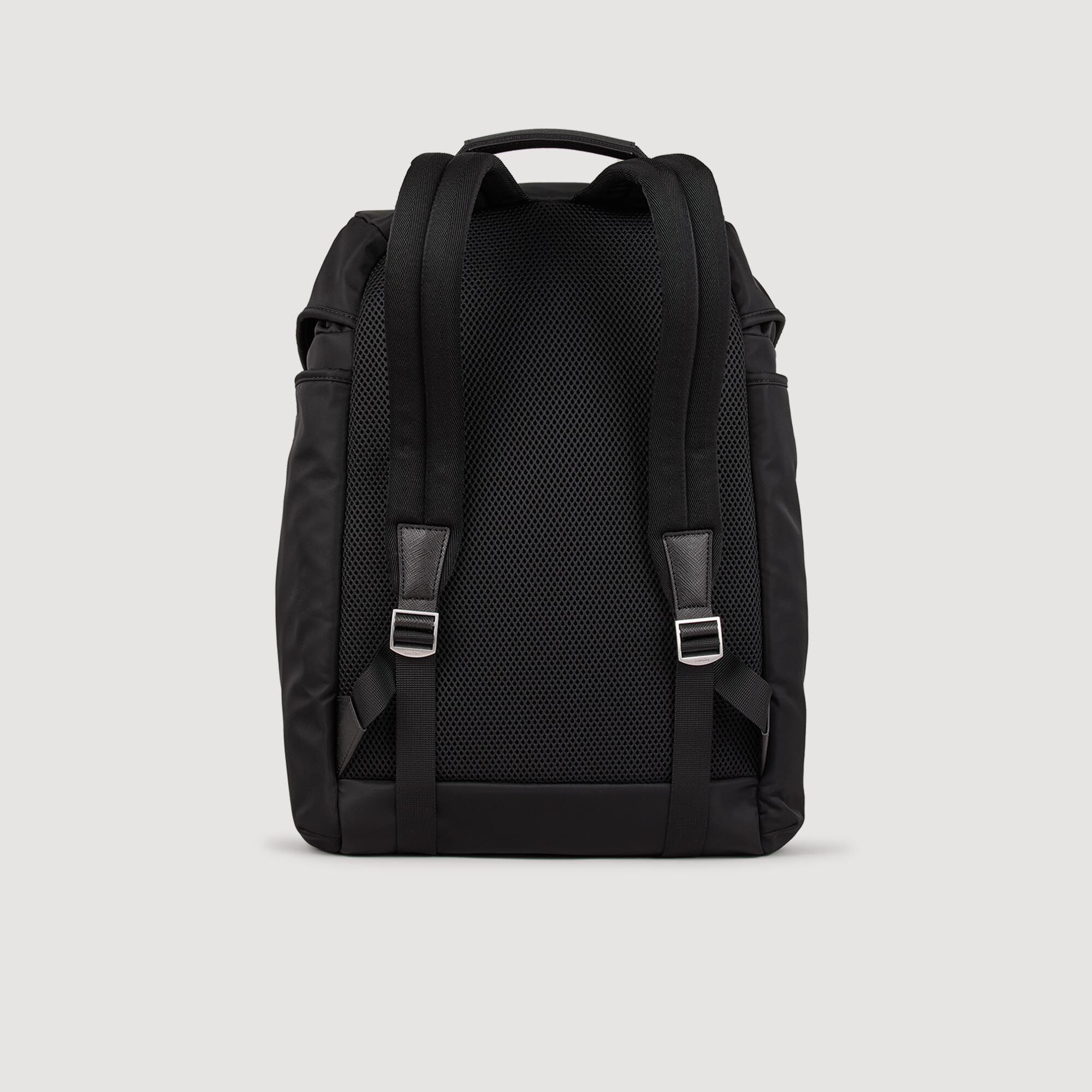 RECYCLED LEATHER BACKPACK - 3