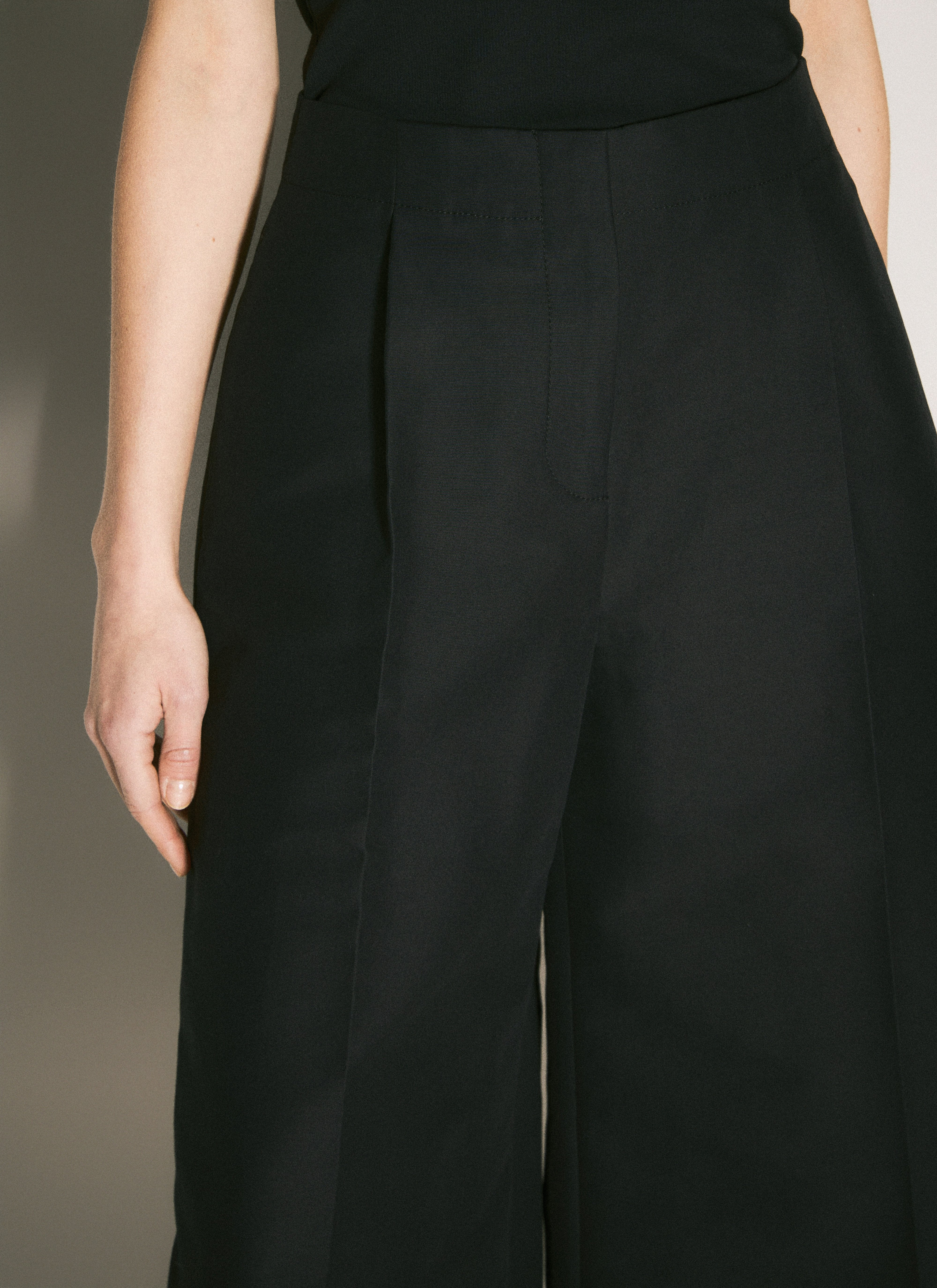 Marni Women Cropped Ballon Pants - 3