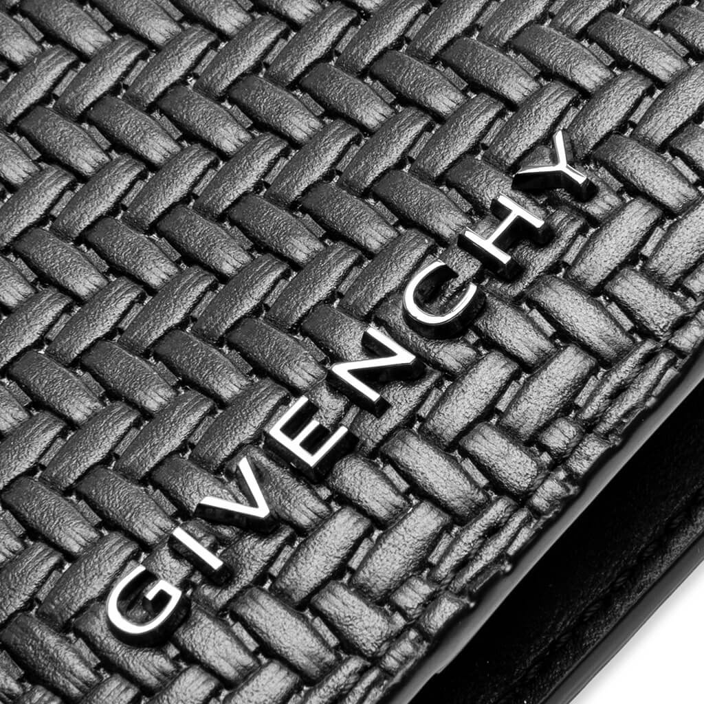 GIVENCHY 6CC CARD HOLDER - BLACK - 4