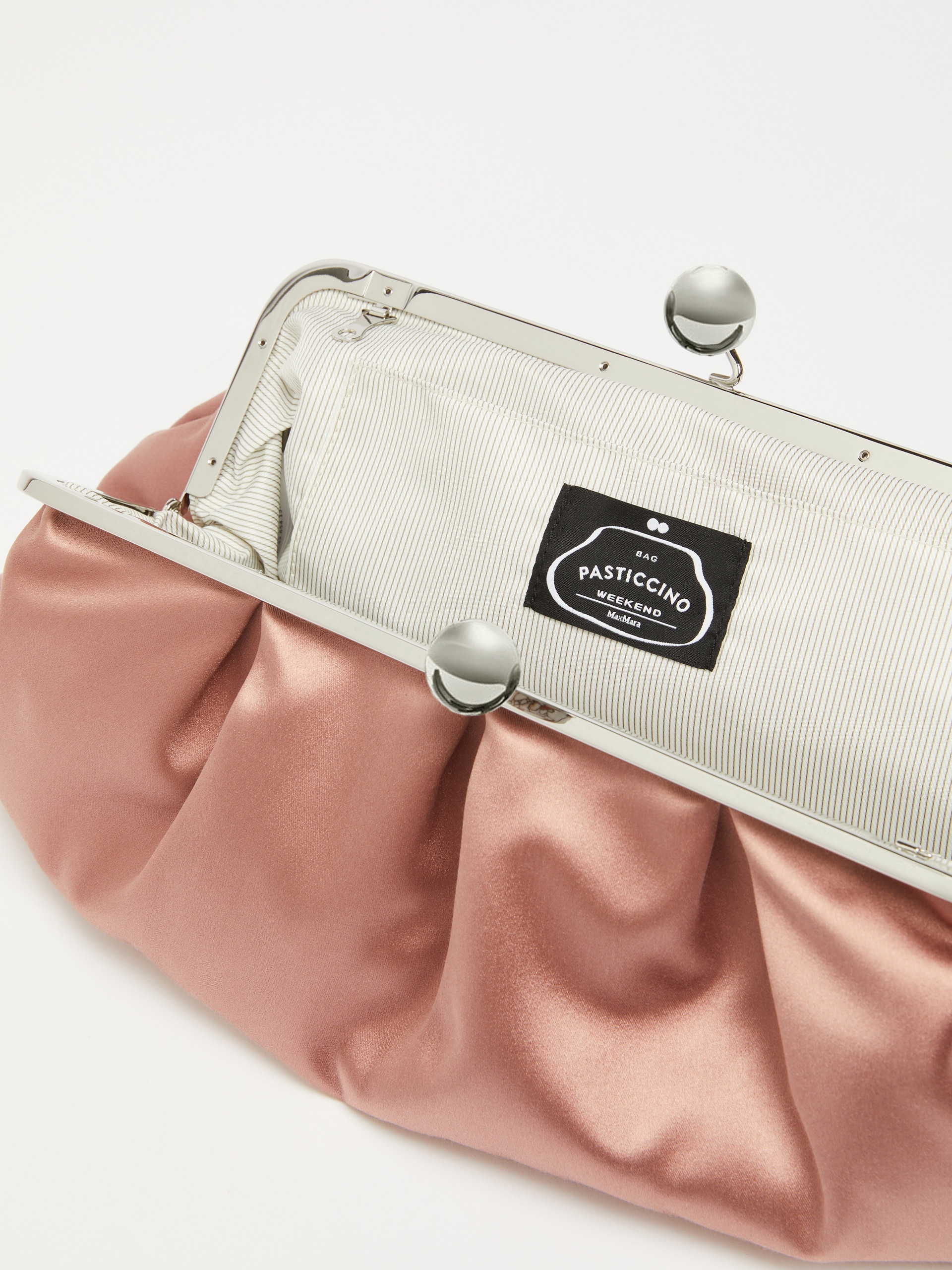 HELGAWE Large satin Pasticcino Bag - 6