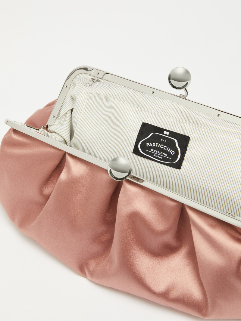 HELGAWE Large satin Pasticcino Bag 6