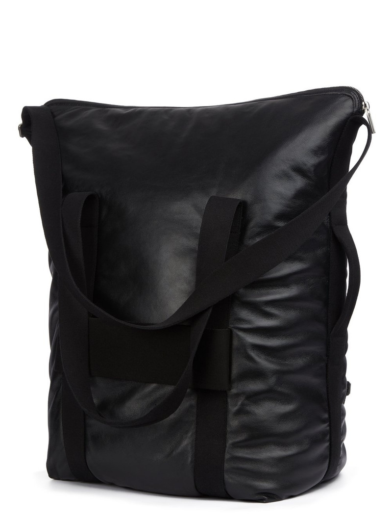 Black Jumbo Trolley Backpack 4