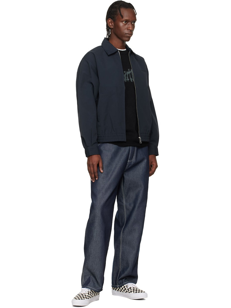 Carhartt Navy OG Single Knee Jeans outlook