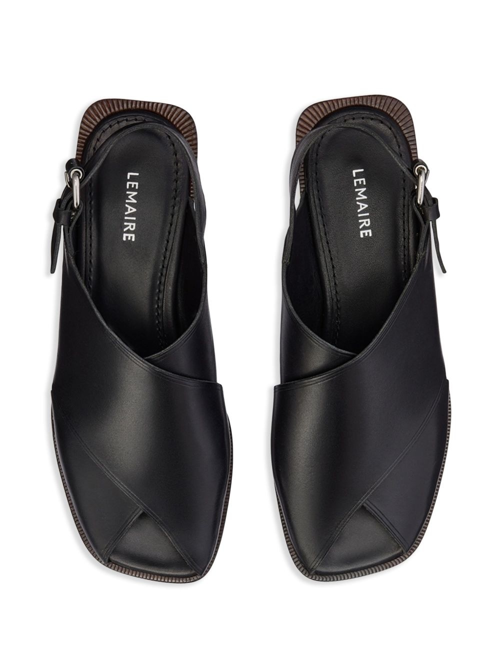 Cross sandals - 4