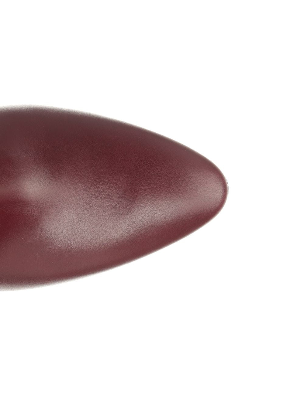 Lavinia Boot 75 Calf Leather Boots Bordeaux - 4