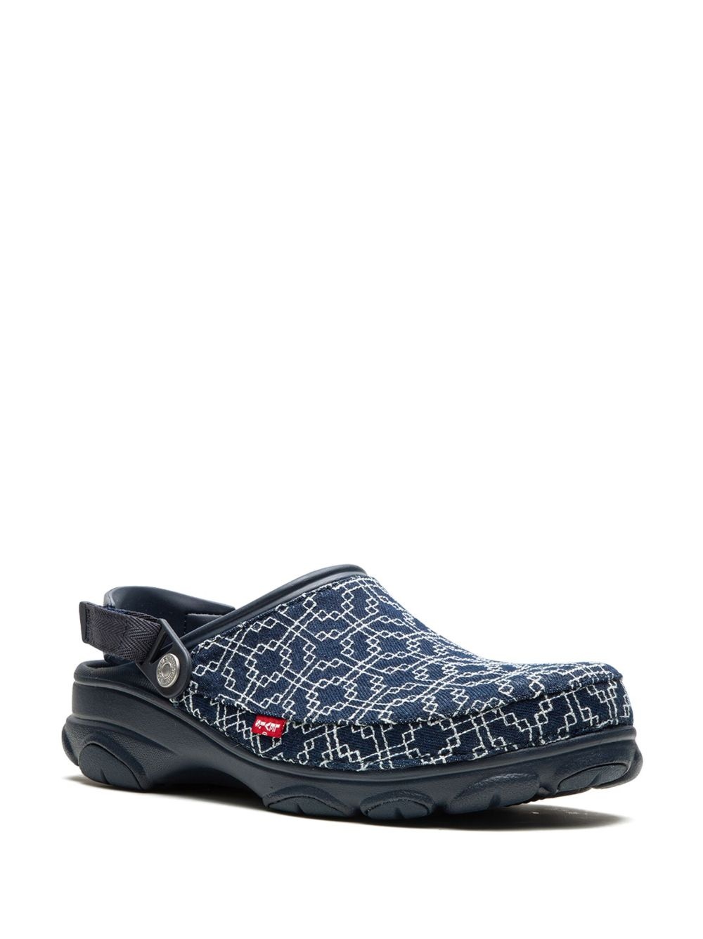 x Levi’s Classic All Terrain "Shasiko - Navy" Clogs - 2