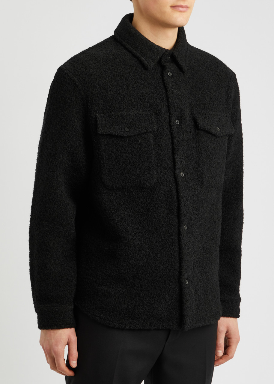 Bouclé overshirt - 2