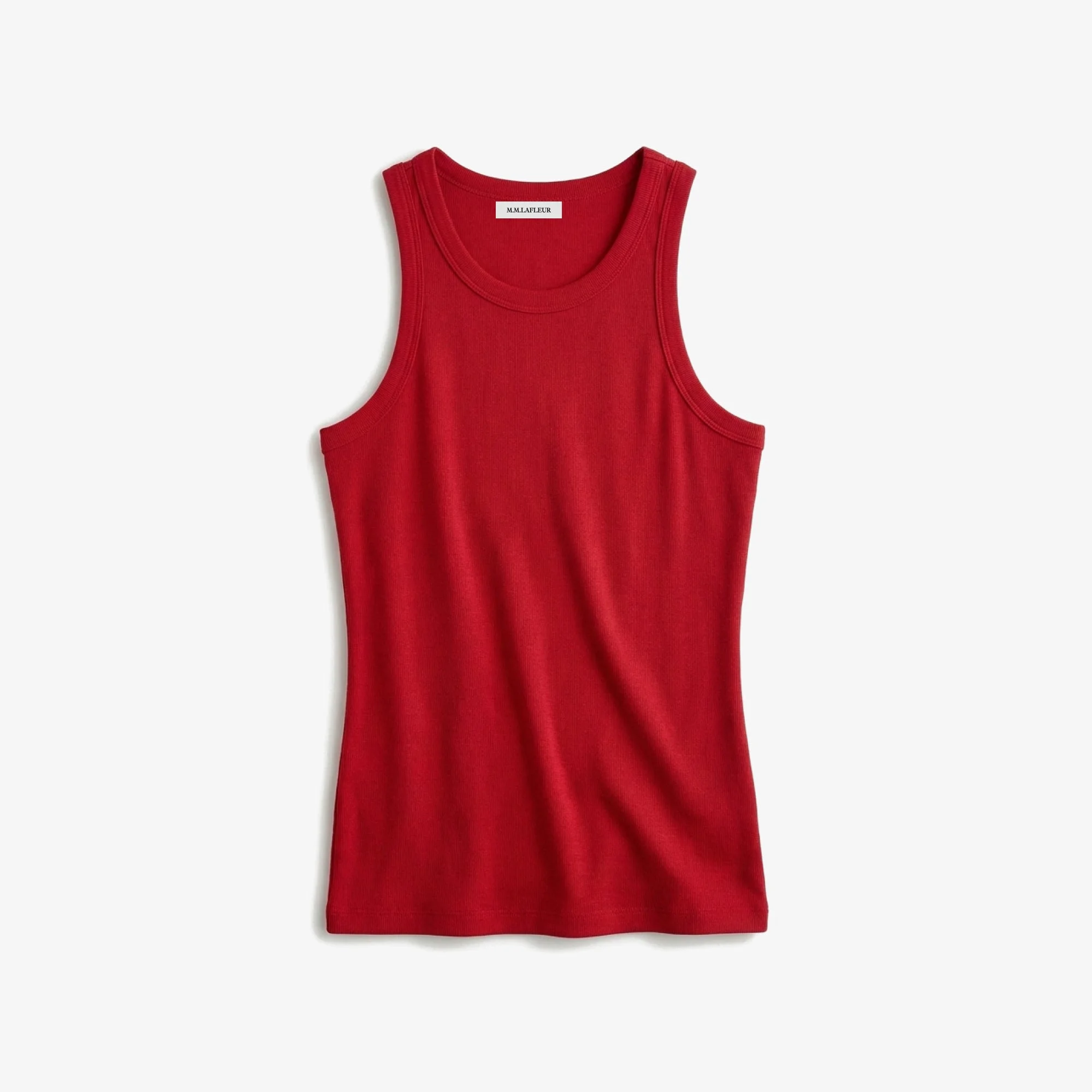 Aubry Layering Tank - Organic Ribbed Pima Cotton - 1