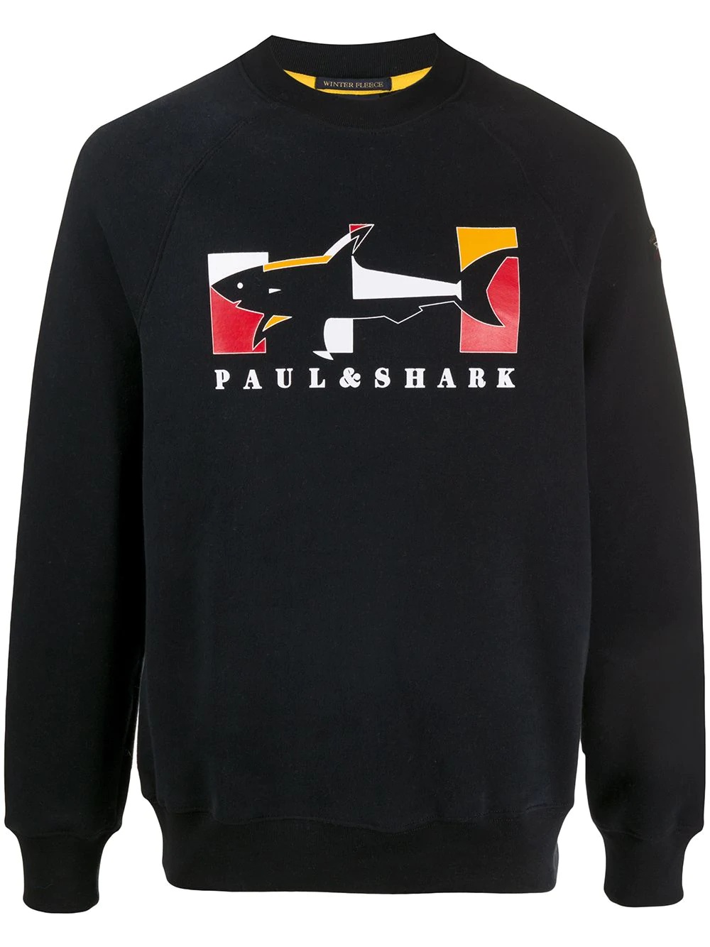 graphic logo sweatshirt  - 1