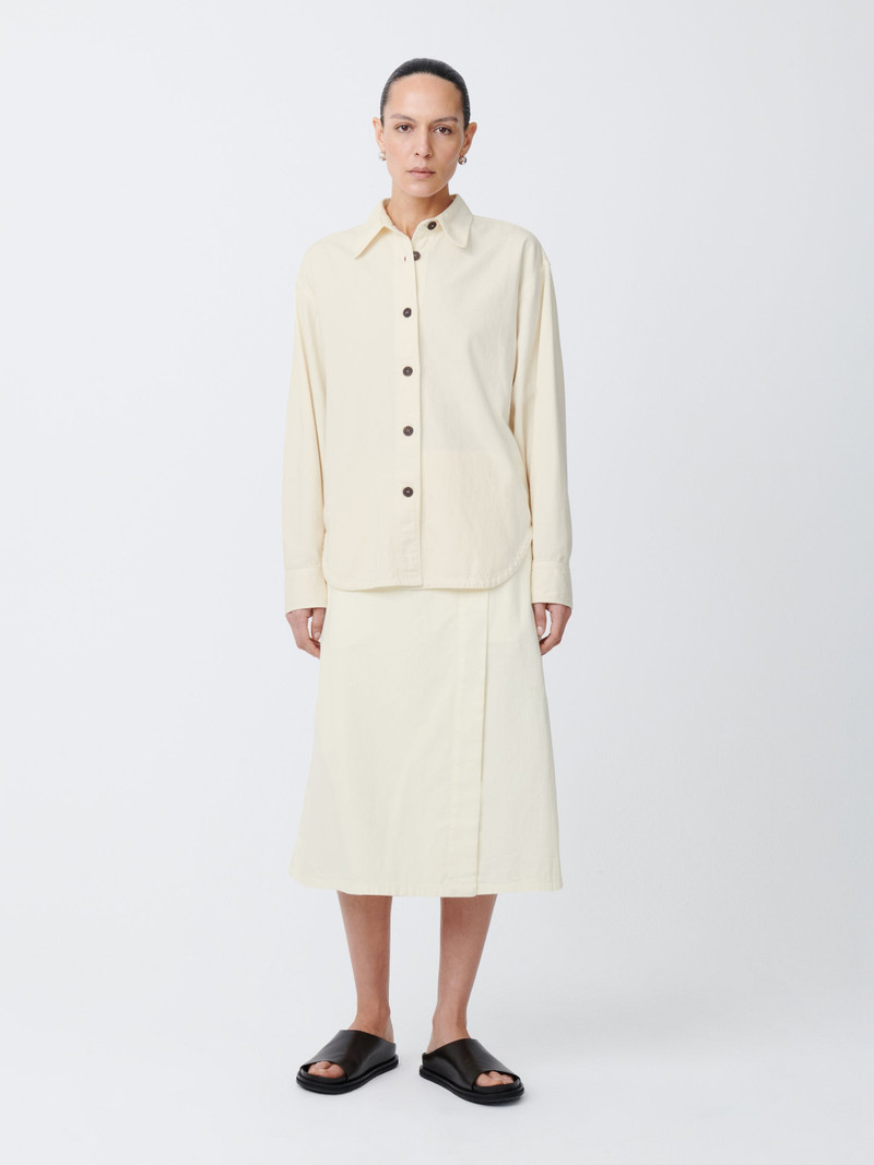 Studio Nicholson Neel Denim Shirt outlook