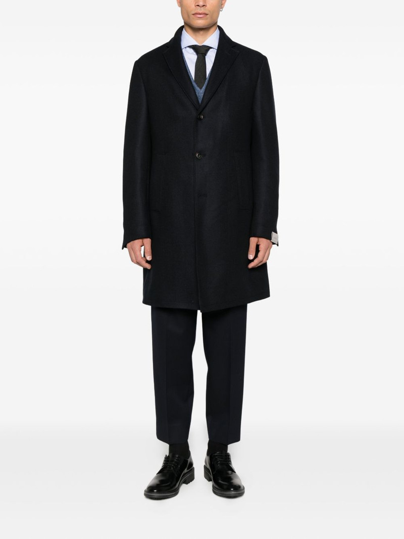 CORNELIANI button coat outlook
