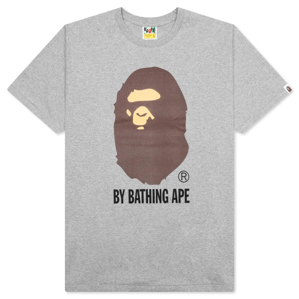 BATHING APE TEE - GREY - 1
