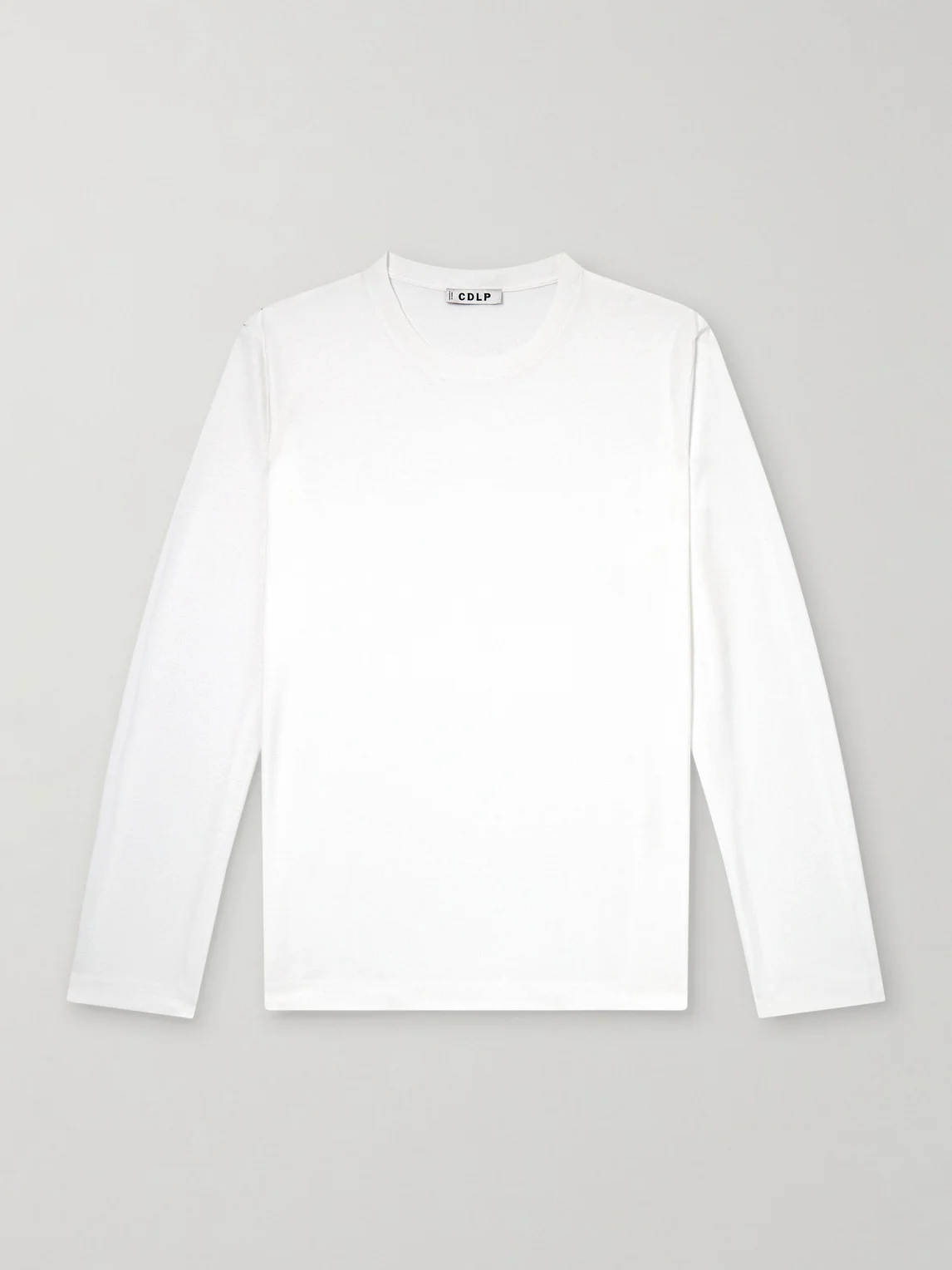 Lyocell and Pima Cotton-Blend Jersey T-Shirt - 1