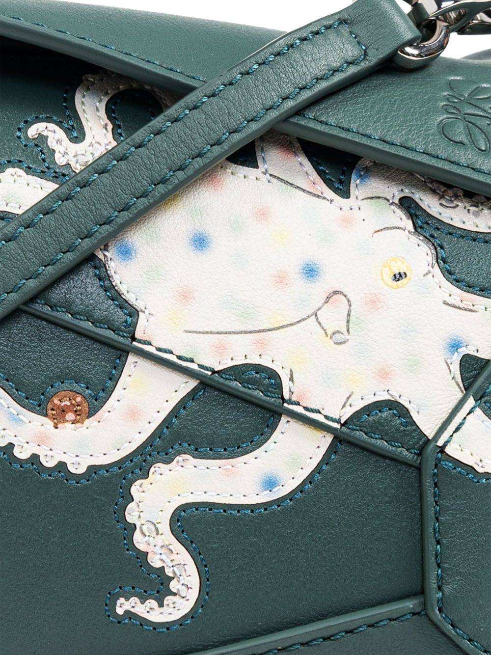 x Sana Fujita Puzzle Edge mini tote bag - 5