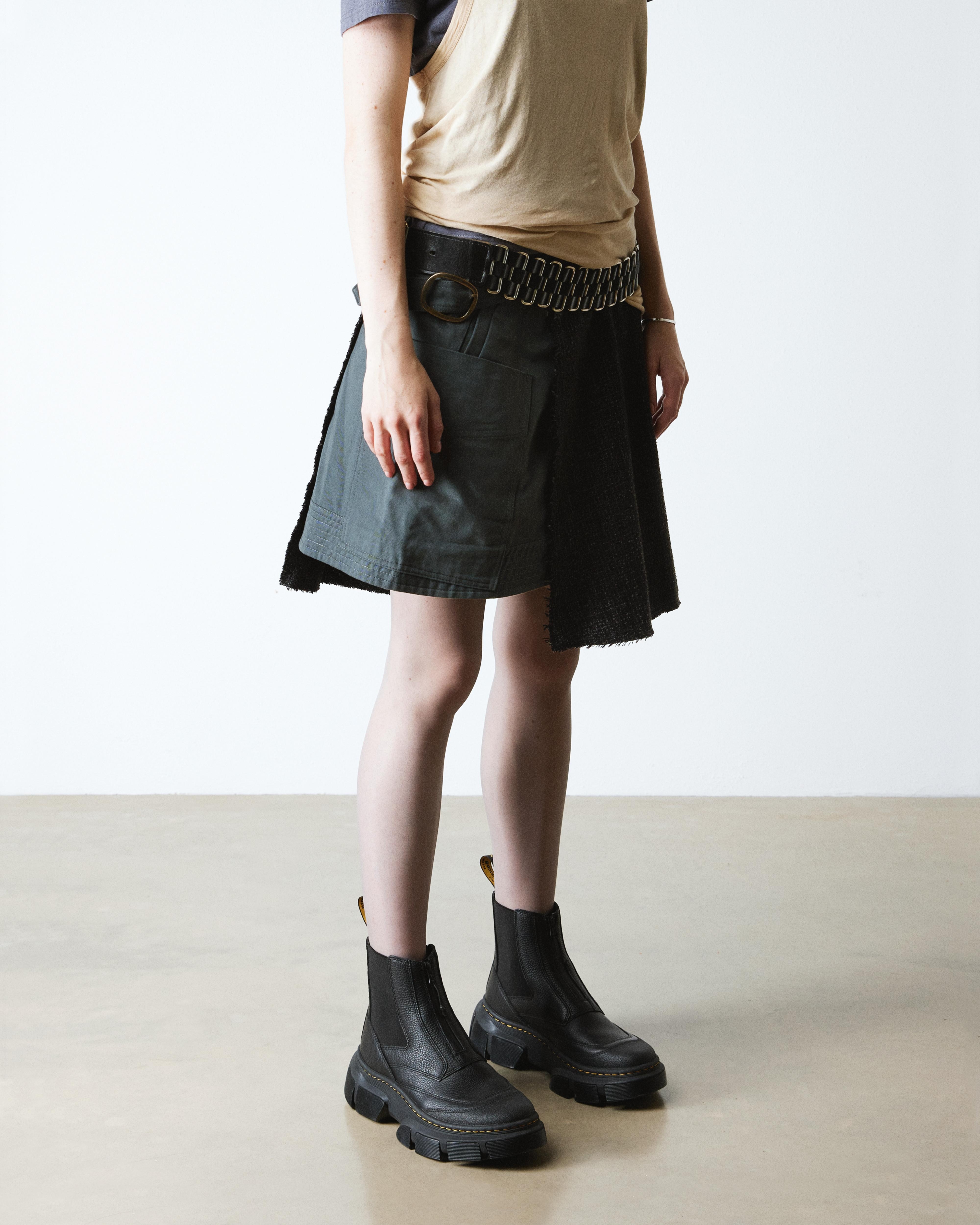 DMXL Zip Leather Chelsea Boots - 3