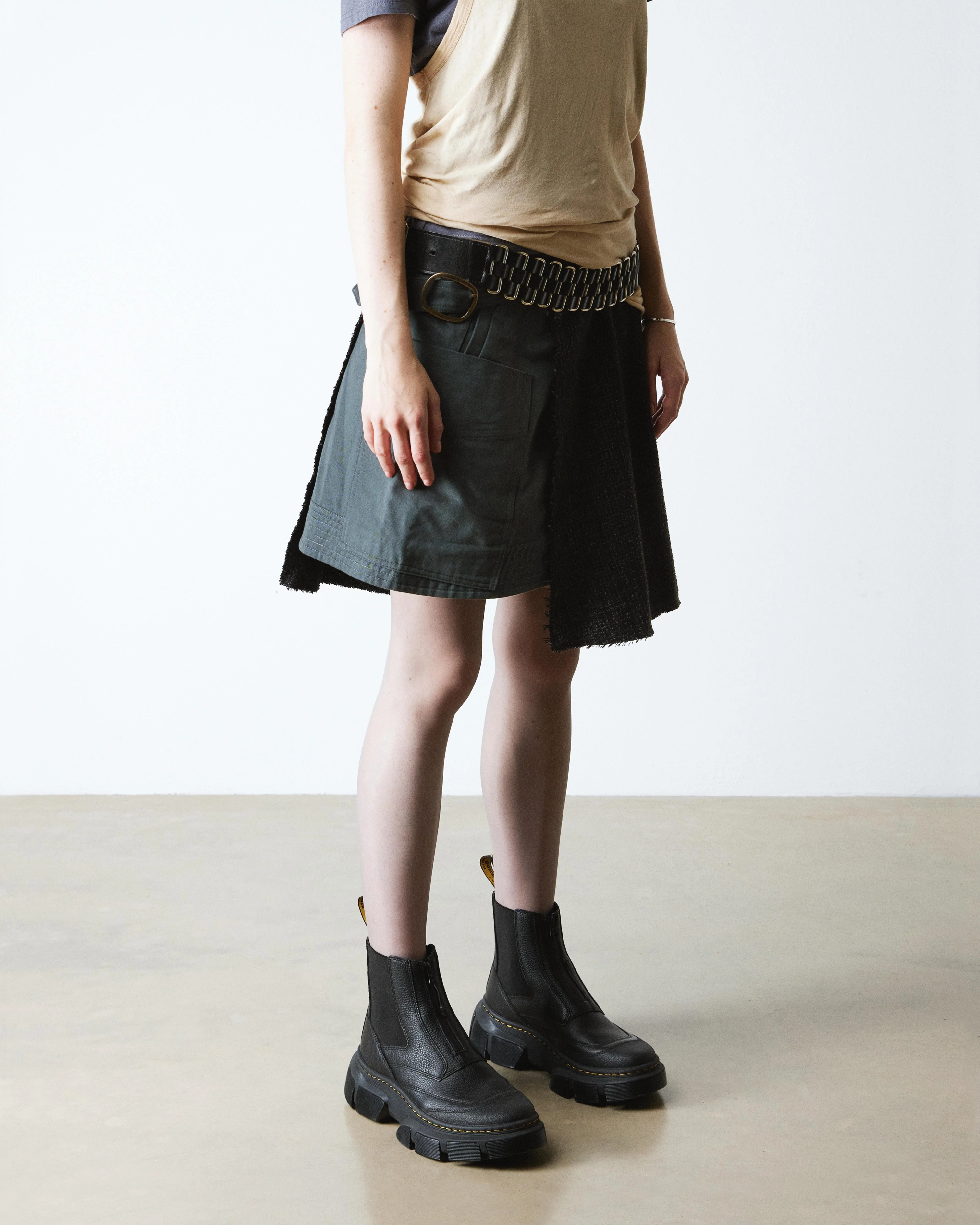 Dr. Martens DMXL Zip Leather Chelsea Boots | REVERSIBLE