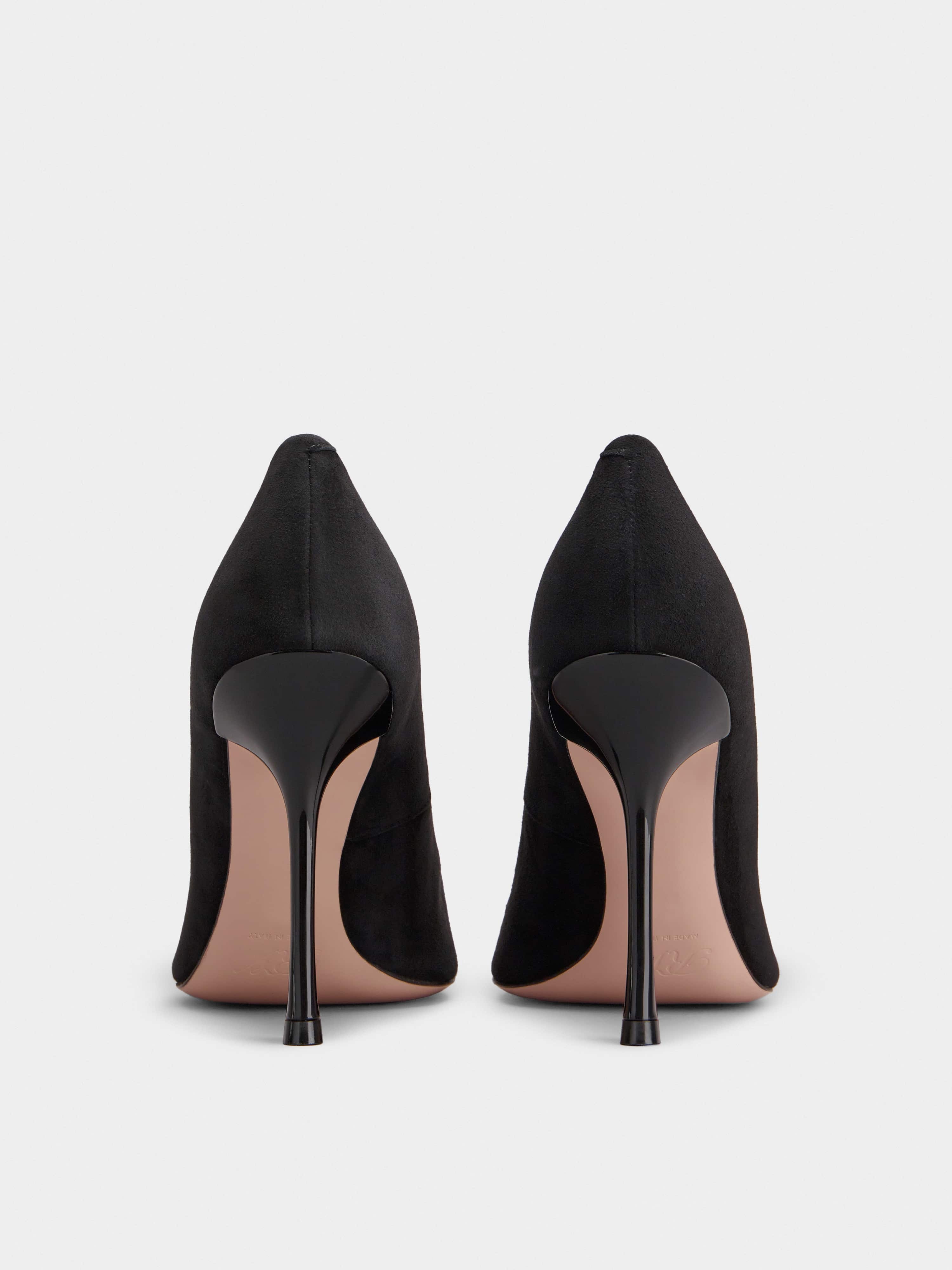 I Love Vivier Pumps in Suede - 5
