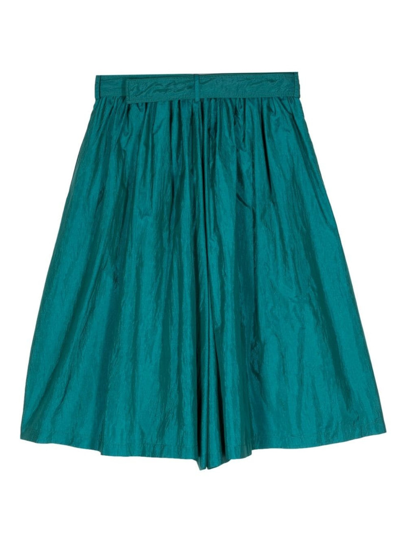 Jil Sander wide-leg belted shorts outlook
