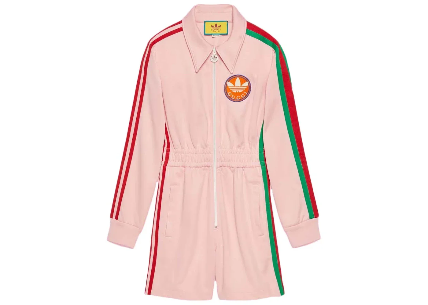 Gucci x adidas Short Jumpsuit Pink - 1