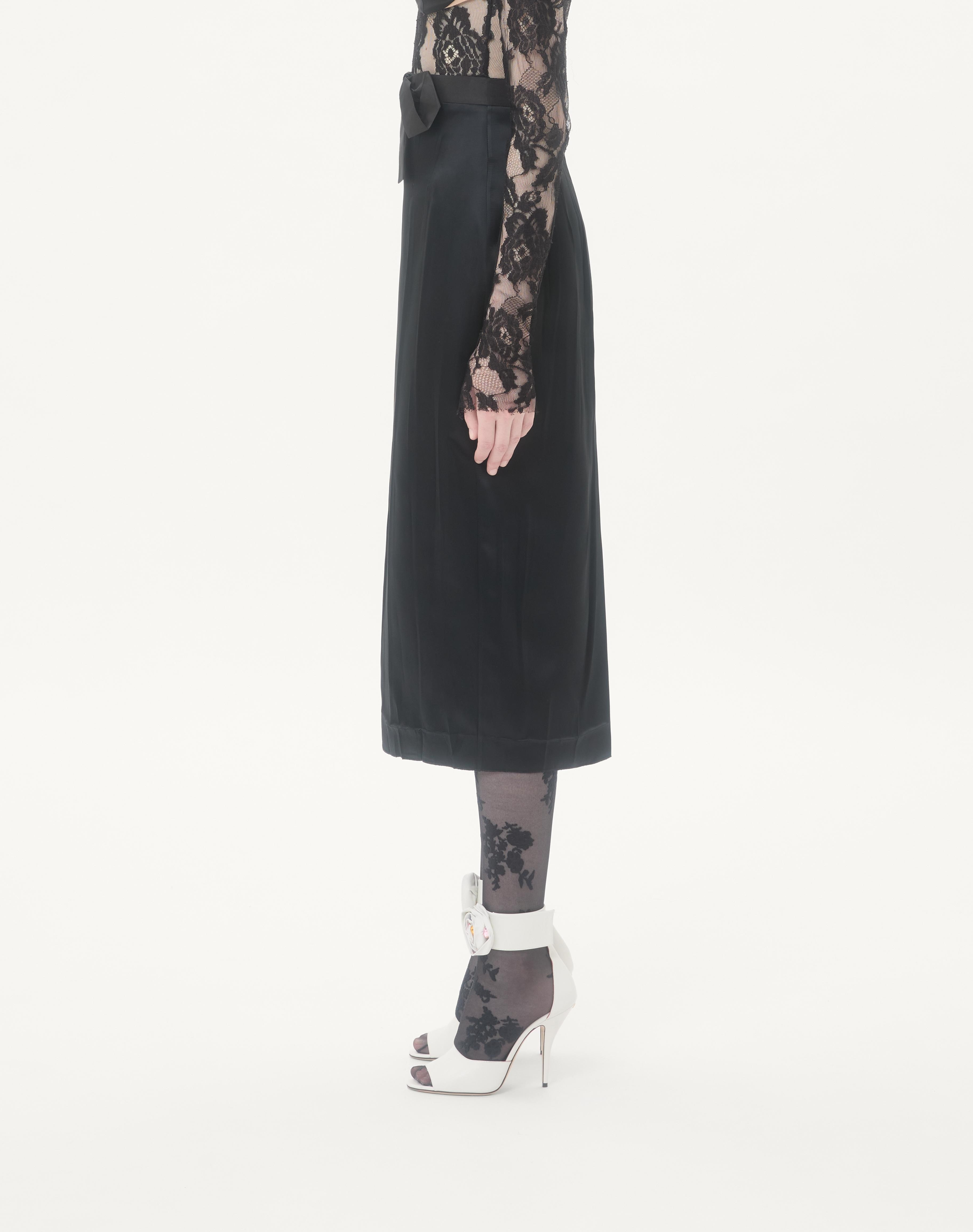 SATIN SKIRT - 4