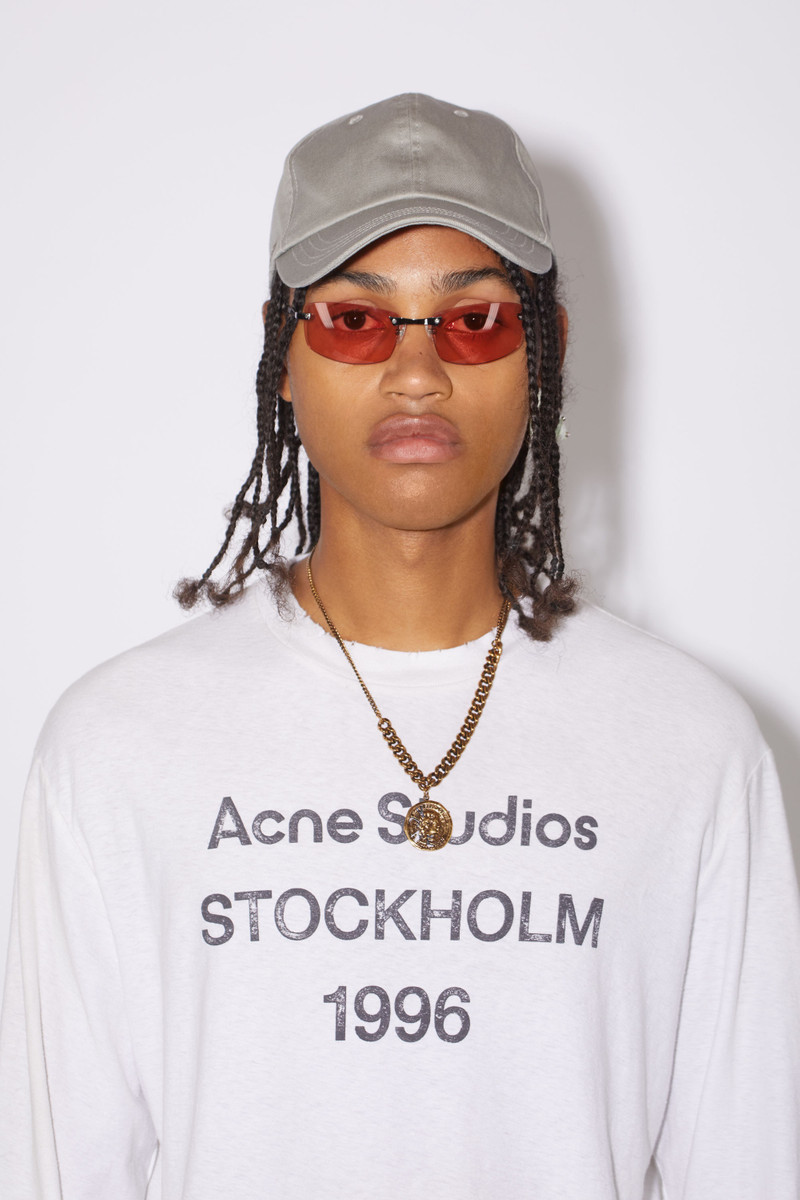 Long coin necklace - Antique gold 3