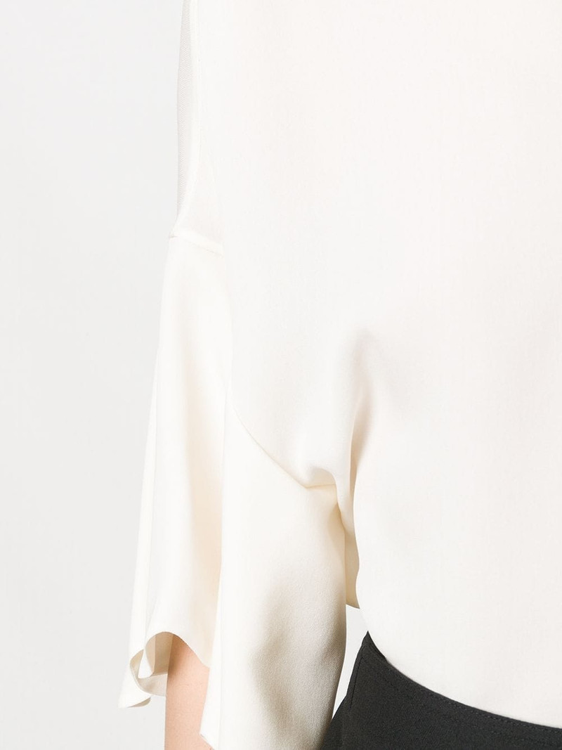 tulip sleeve blouse 5