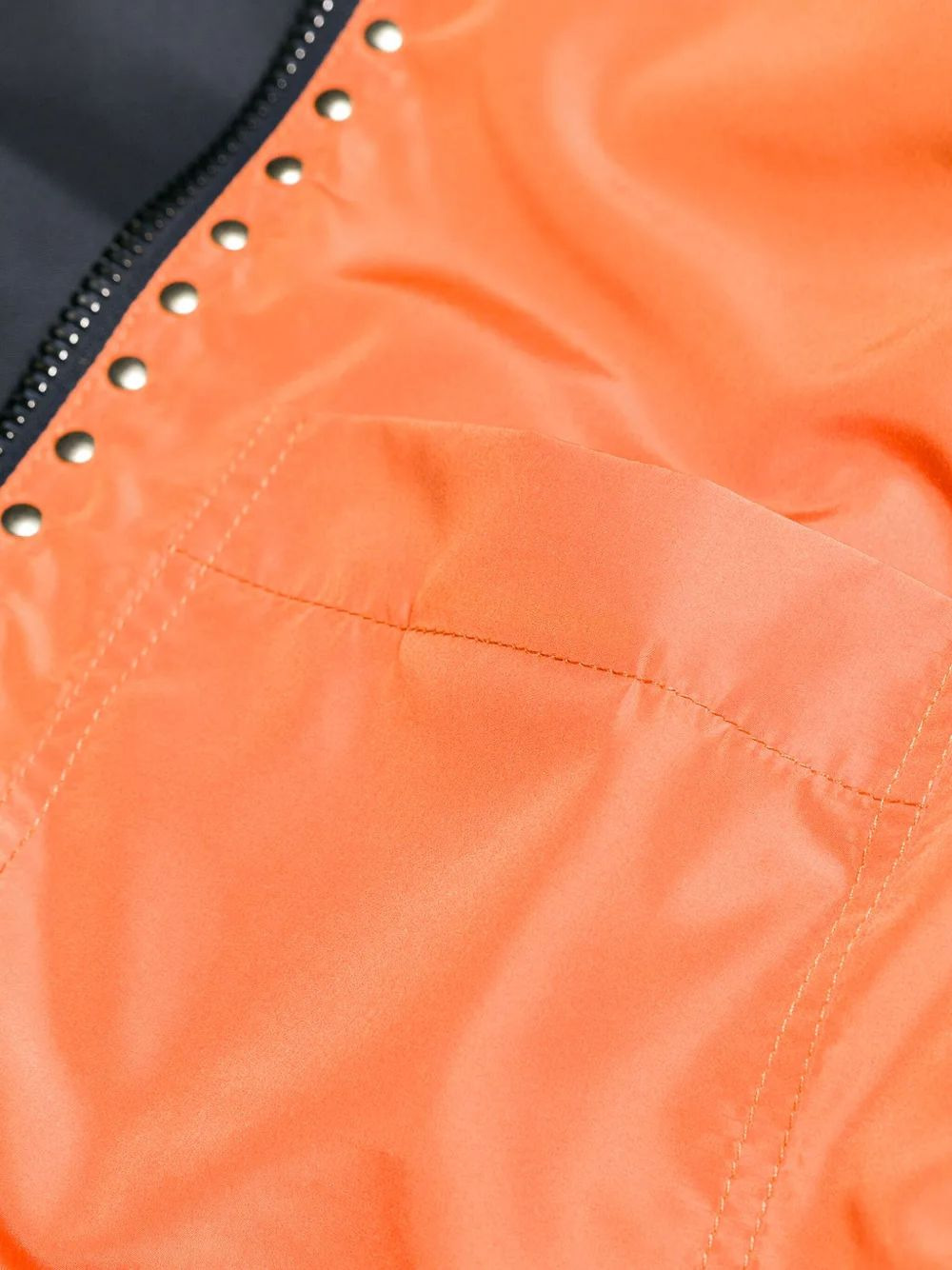 Rockstud Untitled bomber jacket - 5