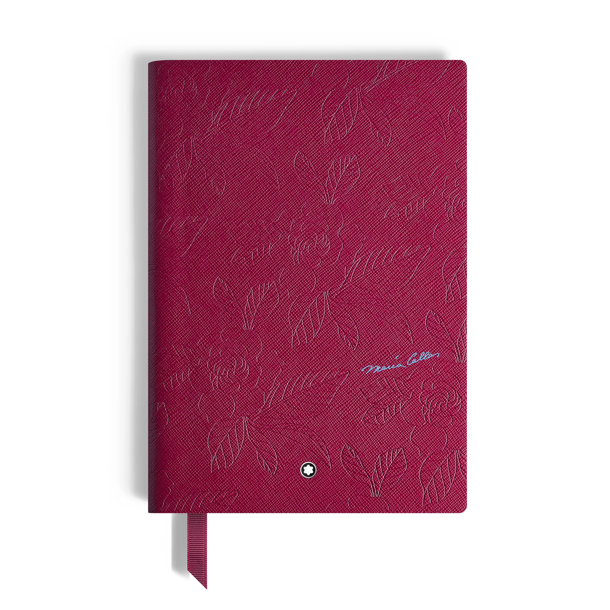 MEDIUM NOTEBOOK, MONTBLANC MARIA CALLAS, LINED PAGES - 1