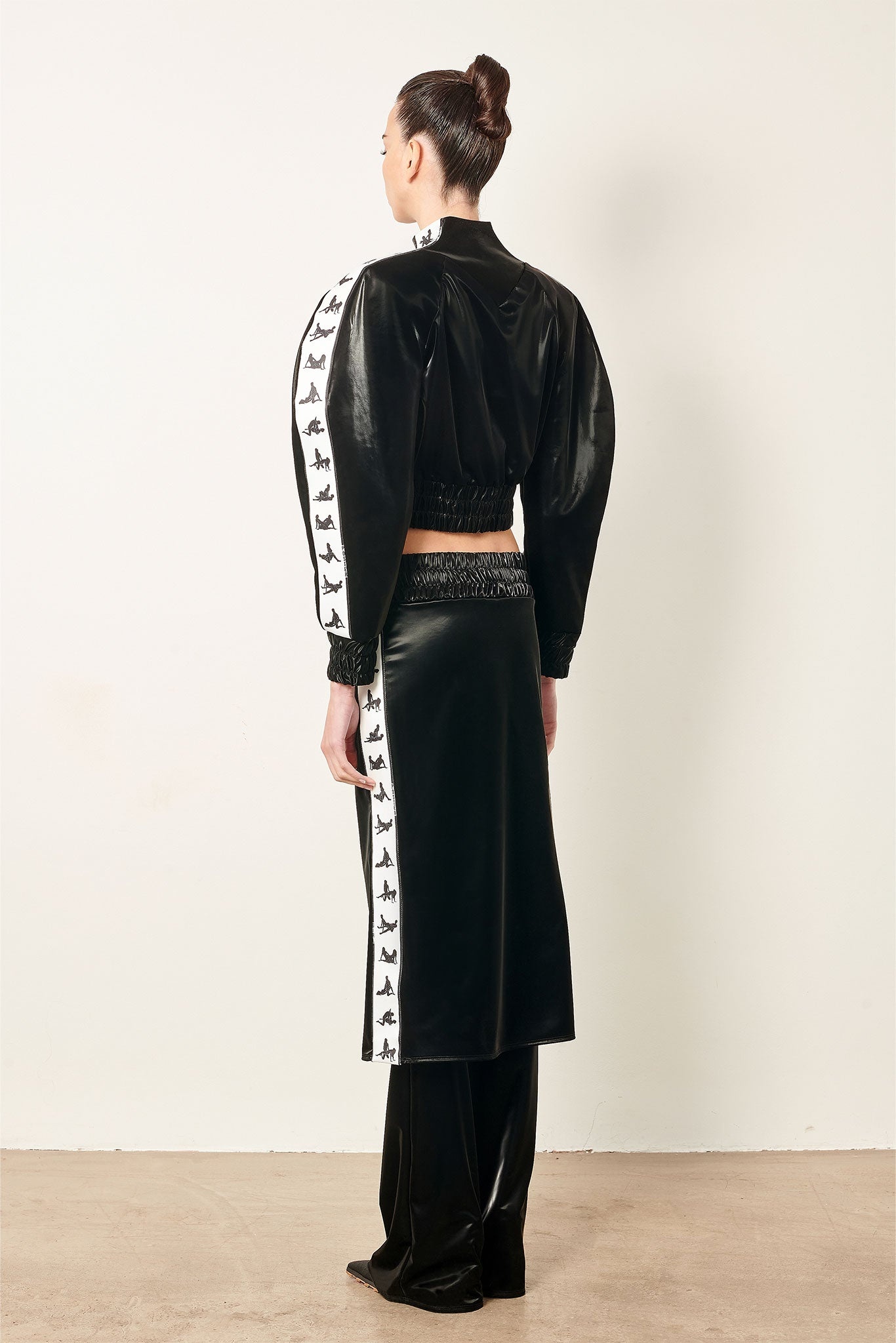 PREMIER TRACKSUIT JACKET BLACK - 8